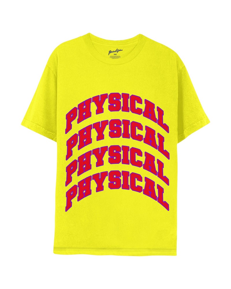 Dua Lipa Yellow Physical Tee $8.18 Shirts