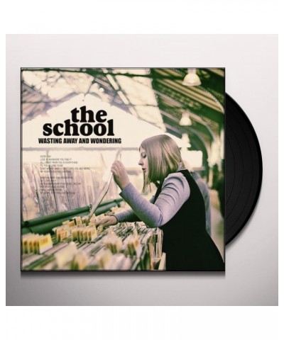 The School WASTING AWAY & WONDERING Vinyl Record - Black Vinyl Limited Edition Digital Download Included $7.45 Vinyl