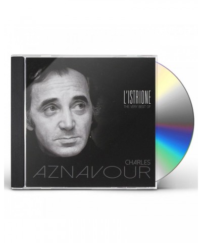 Charles Aznavour L'ISTRIONE - THE VERY BEST OF CD $9.89 CD