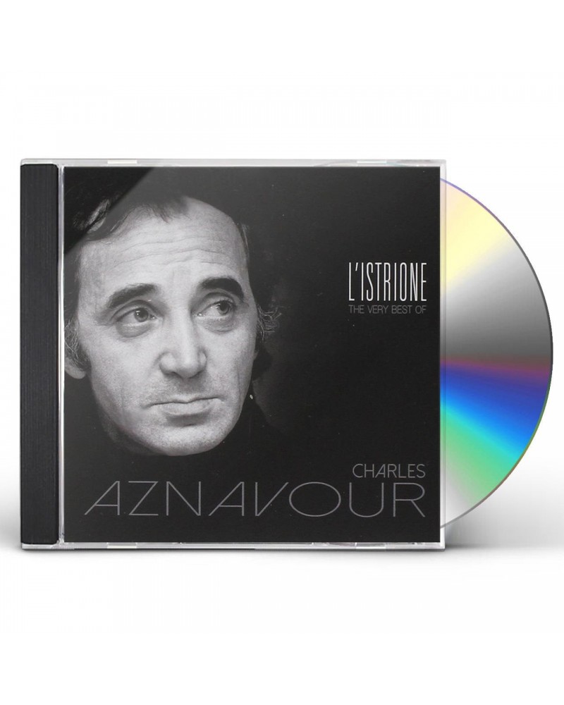 Charles Aznavour L'ISTRIONE - THE VERY BEST OF CD $9.89 CD