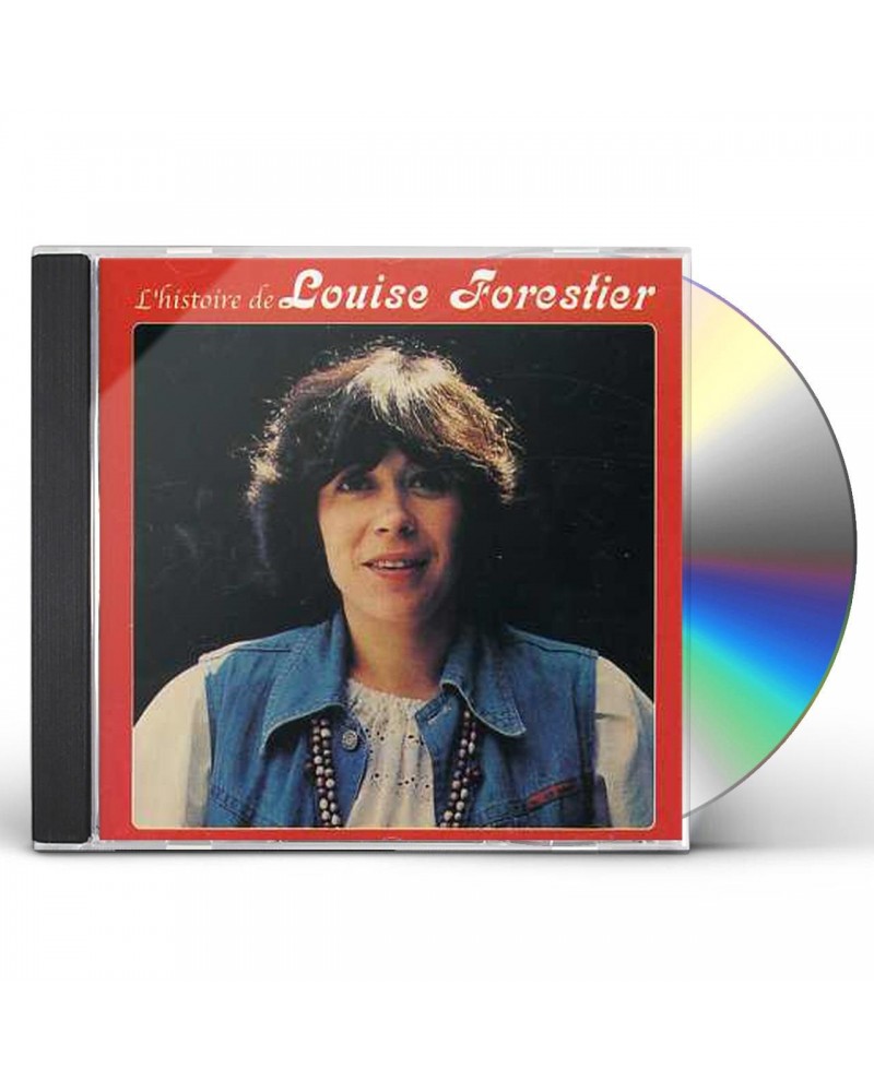 Louise Forestier L'HISTOIRE DE CD $11.54 CD