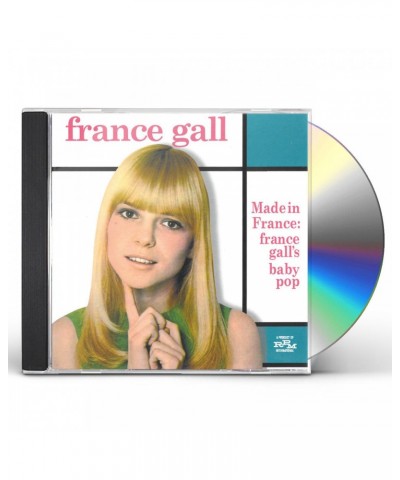 France Gall MADE IN FRANCE: FRANCE GALL'S BABY POP CD $15.19 CD