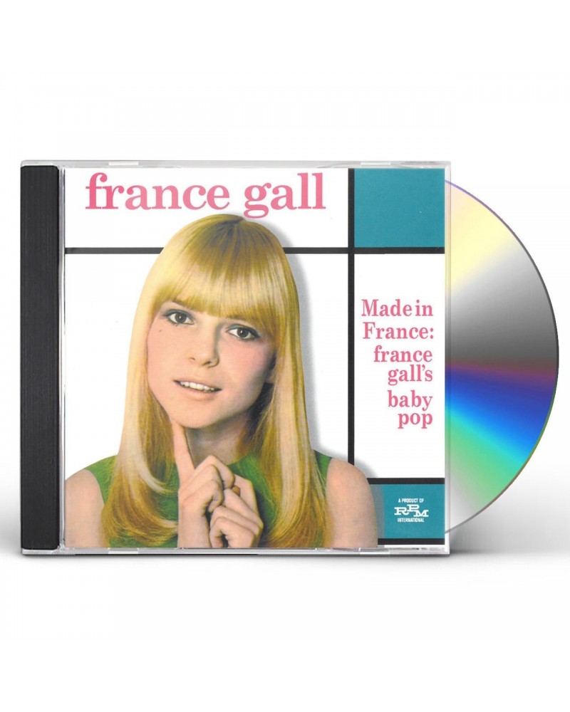 France Gall MADE IN FRANCE: FRANCE GALL'S BABY POP CD $15.19 CD