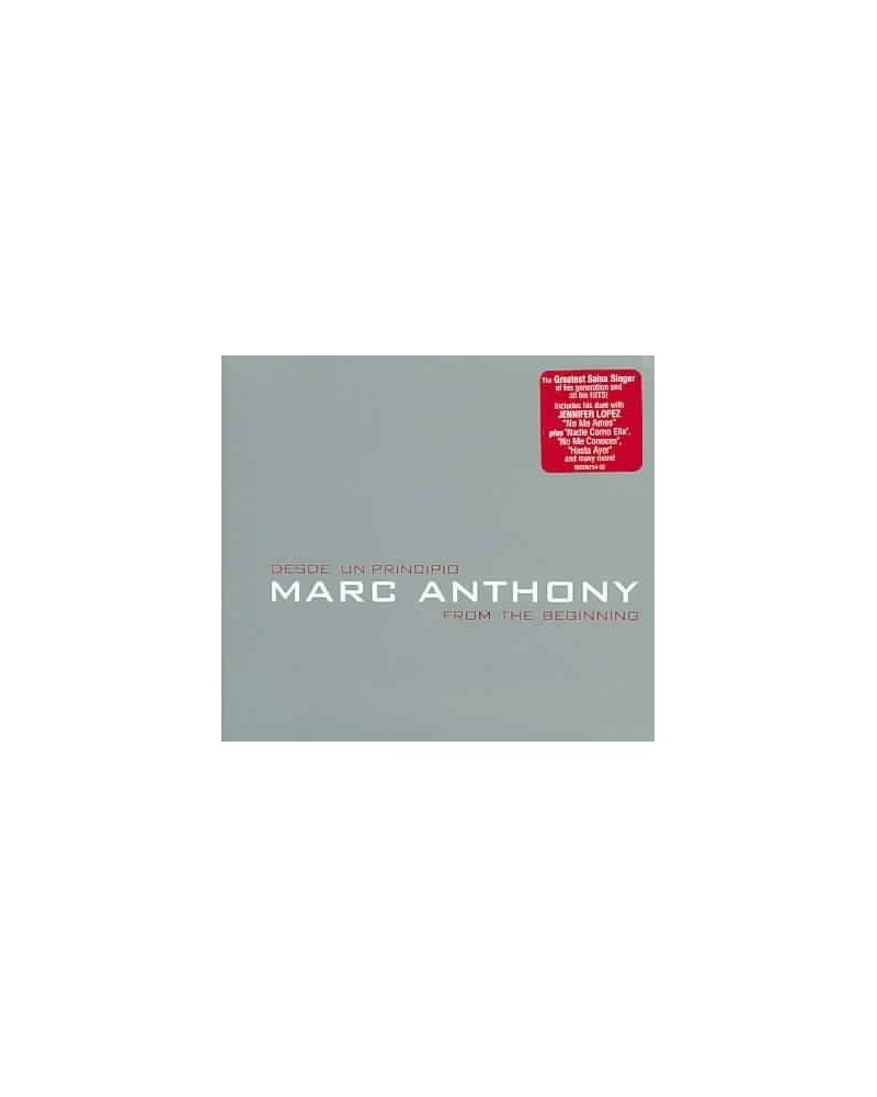 Marc Anthony Desde Un Principio: From The Beginning CD $8.68 CD