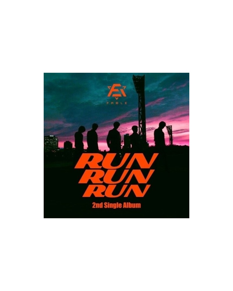 F.able RUN RUN RUN CD $8.27 CD