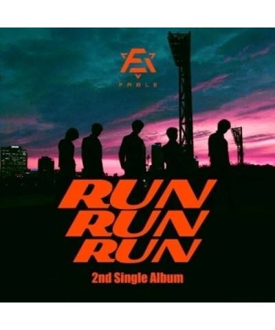 F.able RUN RUN RUN CD $8.27 CD