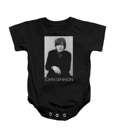 John Lennon Baby Onesie | EX BEATLE Infant Snapsuit $8.35 Kids