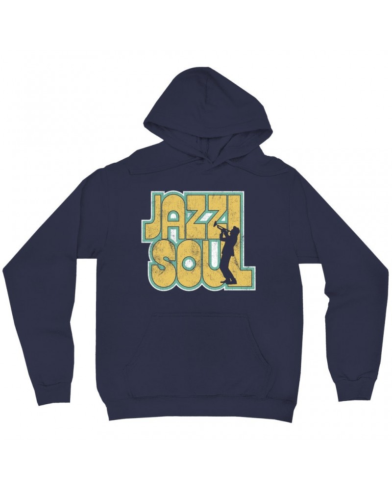 Music Life Hoodie | Jazz Soul Hoodie $9.67 Sweatshirts