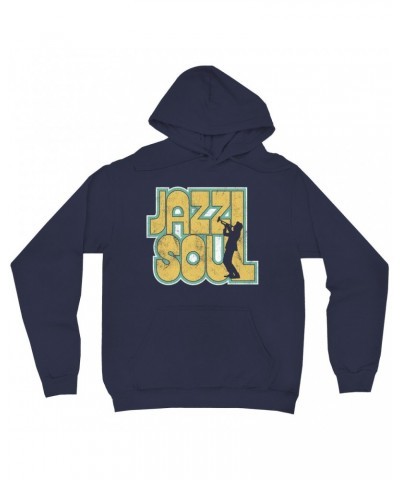 Music Life Hoodie | Jazz Soul Hoodie $9.67 Sweatshirts