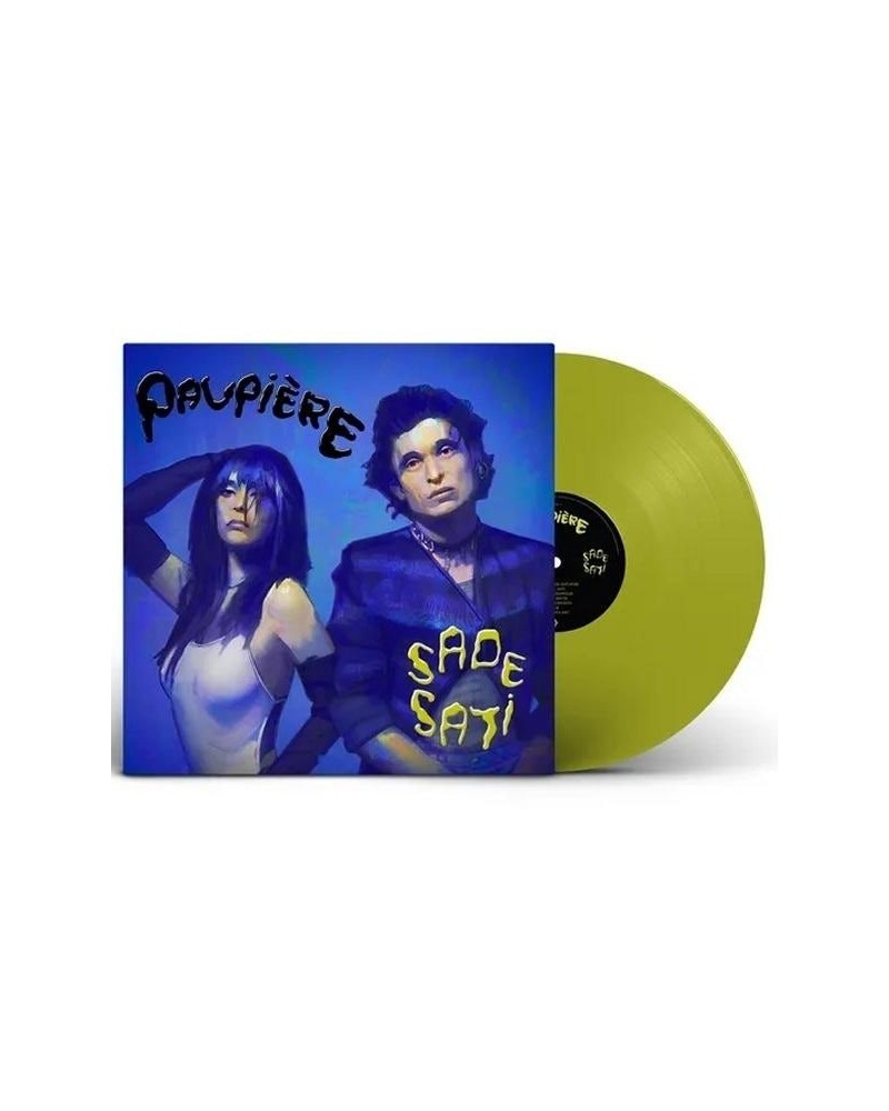 Paupière Sade Sati - LP YELLOW (Vinyl) $8.18 Vinyl