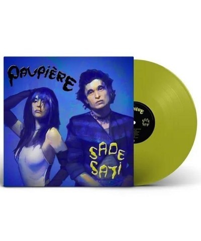 Paupière Sade Sati - LP YELLOW (Vinyl) $8.18 Vinyl