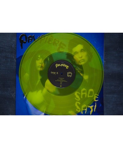 Paupière Sade Sati - LP YELLOW (Vinyl) $8.18 Vinyl