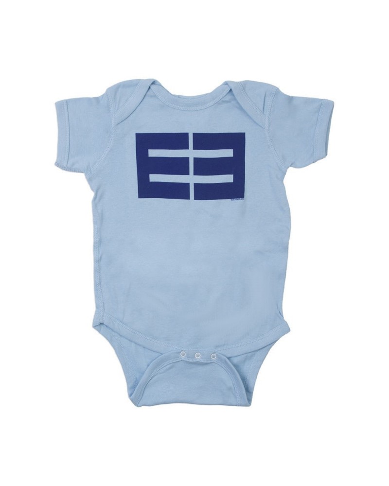 Emblem3 Block Logo Lt. Blue Onesie $9.39 Kids