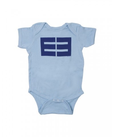 Emblem3 Block Logo Lt. Blue Onesie $9.39 Kids