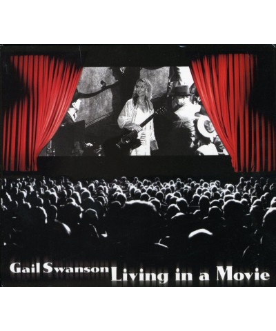 Gail Swanson LIVING IN A MOVIE CD $3.80 CD