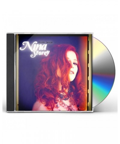 Nina Storey THINK TWICE CD $19.28 CD