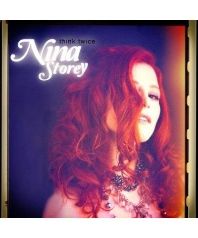 Nina Storey THINK TWICE CD $19.28 CD