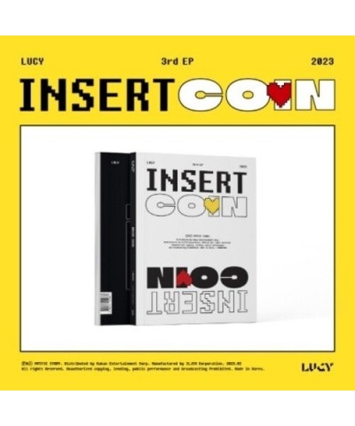 LUCY INSERT COIN CD $5.50 CD