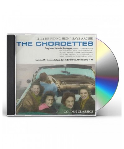 The Chordettes Golden Classics CD $7.35 CD