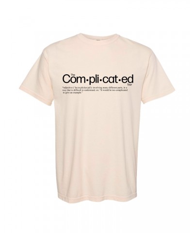 Joshua Bassett Complicated Definition Tee $24.98 Shirts