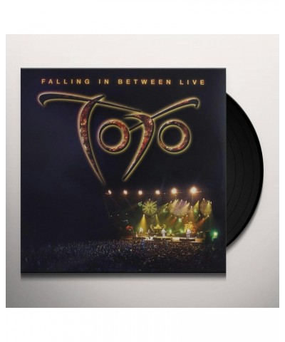 TOTO FALLING IN BETWEEN LIVE (3LP) Vinyl Record $6.43 Vinyl