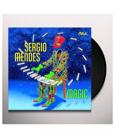 Sergio Mendes Magic Vinyl Record $7.67 Vinyl