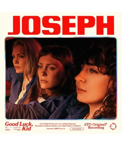 JOSEPH Good Luck Kid (Clear Vinyl Record) $7.99 Vinyl