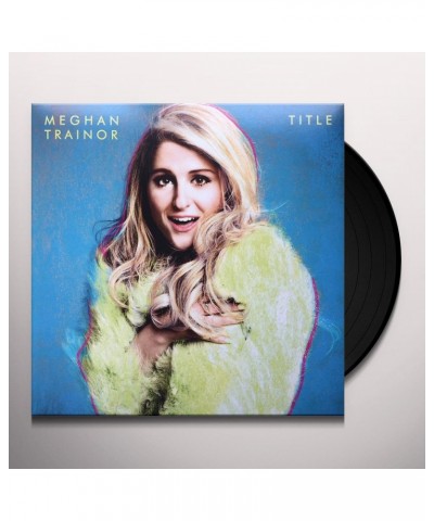 Meghan Trainor TITLE (DL CARD) Vinyl Record $3.87 Vinyl