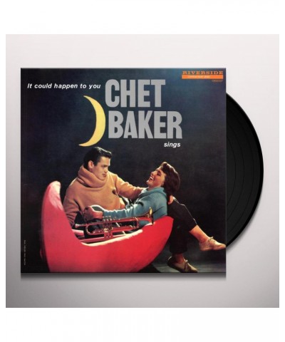 Chet Baker SINGS: IT COULD HAPPEN TO YOU Vinyl Record $9.14 Vinyl