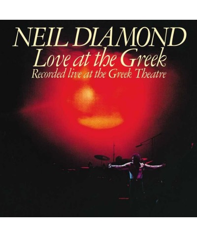 Neil Diamond LOVE AT THE GREEK (2LP) Vinyl Record $12.31 Vinyl