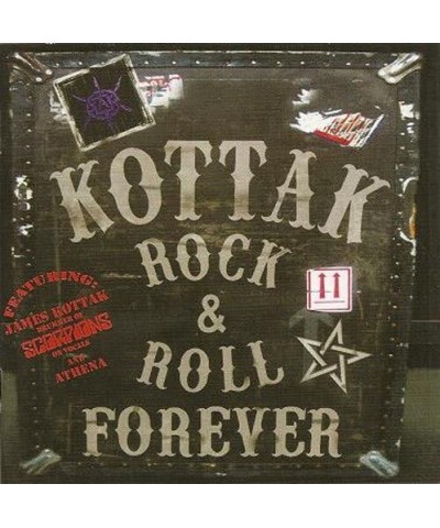 Kottak ROCK & ROLL FOREVER CD $9.00 CD