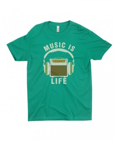 Music Life T-Shirt | Music Amps Life Shirt $14.17 Shirts