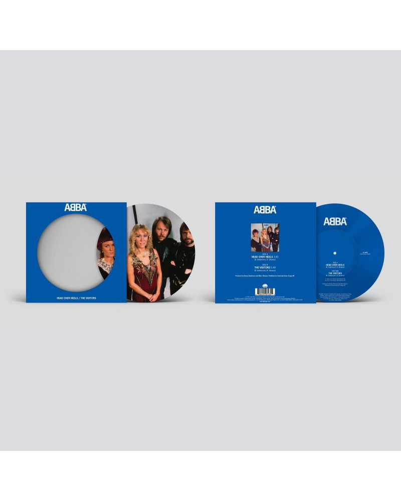 ABBA Head Over Heels 7" 2023 Picture Disc $8.35 Vinyl