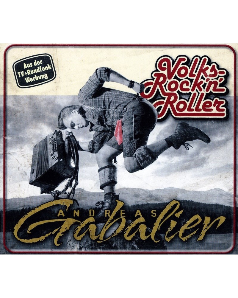 Andreas Gabalier VOLKSROCK N ROLLER CD $7.67 CD