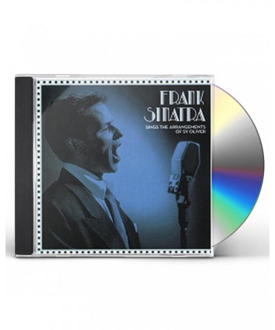 Frank Sinatra SINGS THE ARRANGEMENTS OF SY OLIVER CD $13.64 CD