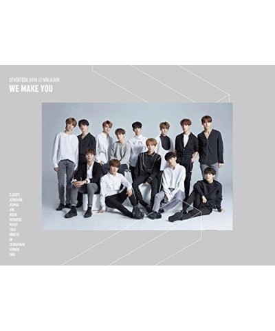 SEVENTEEN (LIMITED B VERSION) CD $8.61 CD