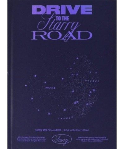 ASTRO CD - Drive To The Starry Road $4.07 CD