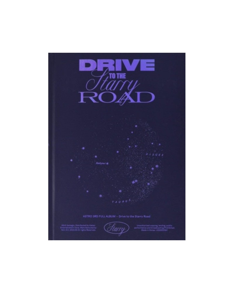 ASTRO CD - Drive To The Starry Road $4.07 CD