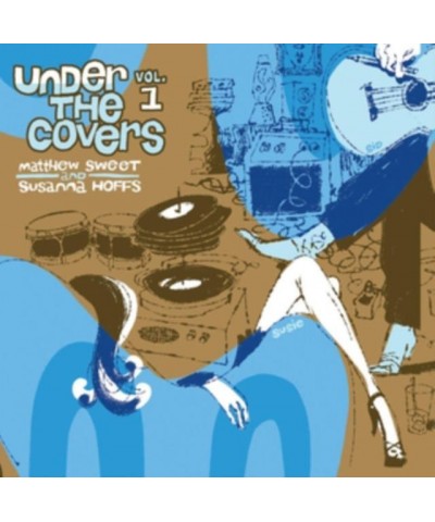 Matthew Sweet & Susanna Hoffs LP Vinyl Record - Under The Covers - Vol. 1 (Silver Vinyl) $3.14 Vinyl