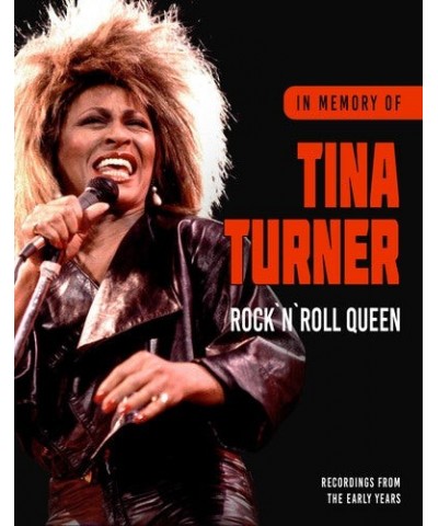 Tina Turner ROCK & ROLL QUEEN: IN MEMORY OF CD $7.59 CD