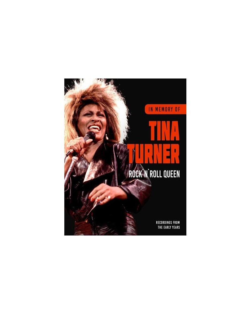 Tina Turner ROCK & ROLL QUEEN: IN MEMORY OF CD $7.59 CD