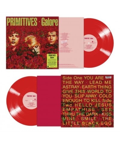 The Primitives 824769 LP Vinyl Record - Galore (Red Vinyl) $6.80 Vinyl