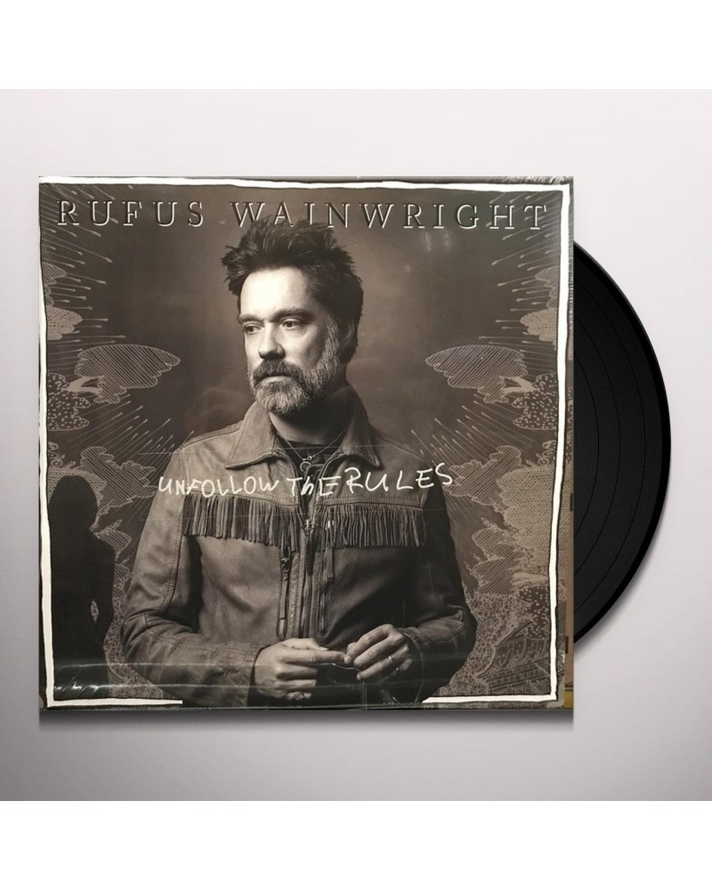 Rufus Wainwright Unfollow The Rules Vinyl Record $6.14 Vinyl