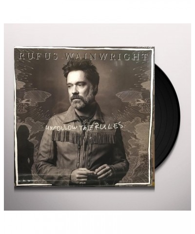 Rufus Wainwright Unfollow The Rules Vinyl Record $6.14 Vinyl