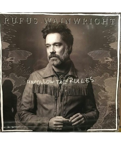 Rufus Wainwright Unfollow The Rules Vinyl Record $6.14 Vinyl