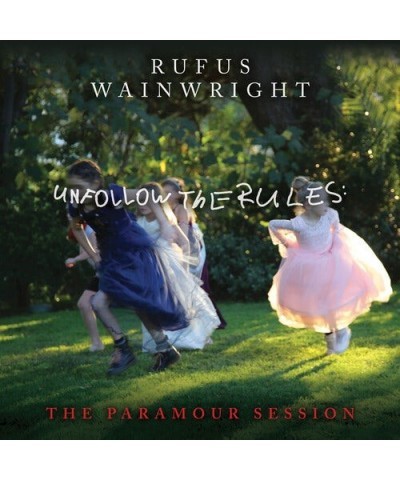 Rufus Wainwright Unfollow The Rules Vinyl Record $6.14 Vinyl