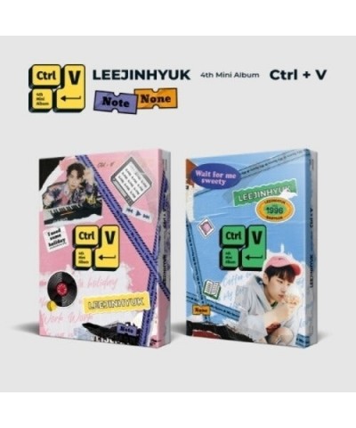 LEE JIN HYUK CTRL+V CD $7.84 CD