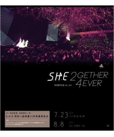 S.H.E 2GETHER 4EVER: 2013 LIVE Blu-ray $12.07 Videos