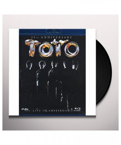 TOTO 25th Anniversary: Live in Amsterdam Vinyl Record $4.59 Vinyl