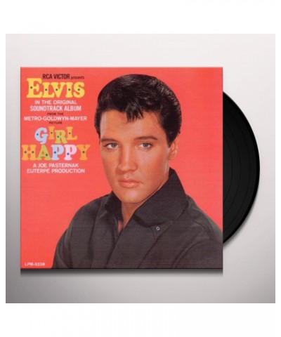 Elvis Presley Girl Happy Vinyl Record $9.68 Vinyl